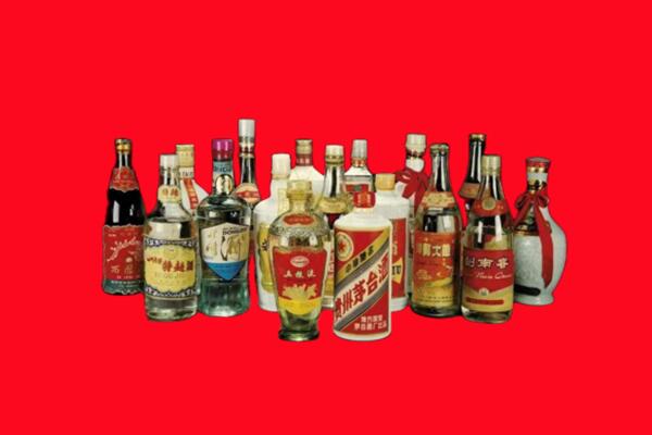 榆林市回收名酒